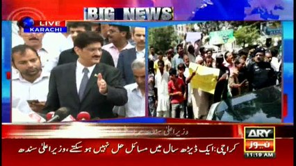 Murad Ali Shah part and parcel of ARY's Shukria Pakistan
