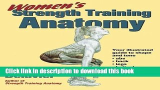 [Download] Women s Strength Training Anatomy Hardcover Online