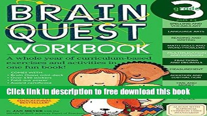 [Popular] Books Brain Quest Workbook: Grade 3 Free Download
