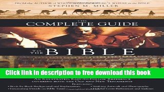 [Popular] Books The Complete Guide to the Bible Free Online