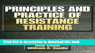 [Download] Principles and Practice of Resistance Training Paperback Free