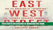 [Popular] Books East West Street: On the Origins of 