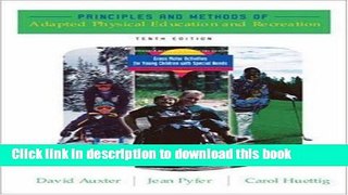 [PDF] Principles and Methods of Adapted Physical Education and Recreation with Activities