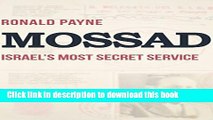 [Popular] Books Mossad: Israel s Most Secret Service Free Online