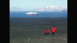 Exploring Deception Island, Antarctica