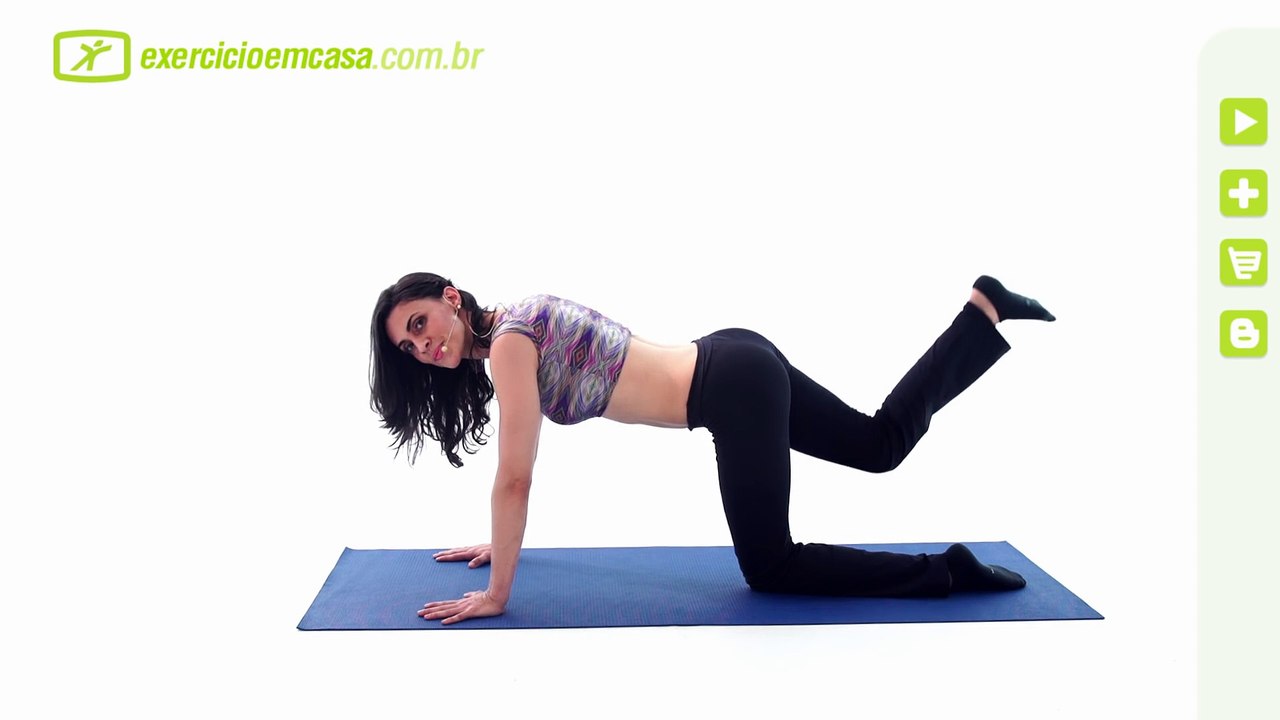 Como Levantar o Bumbum com o Fit Pilates #4