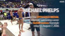 Cupping: Michael Phelps utilise cette tech­nique de récu­pé­ra­tion et de stimu­la­tion des éner­gie