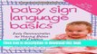 [Popular] Books Baby Sign Language Basics: Early Communication for Hearing Babies and Toddlers,