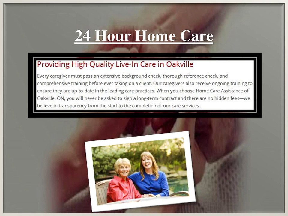 Home Care Assistance of Oakville