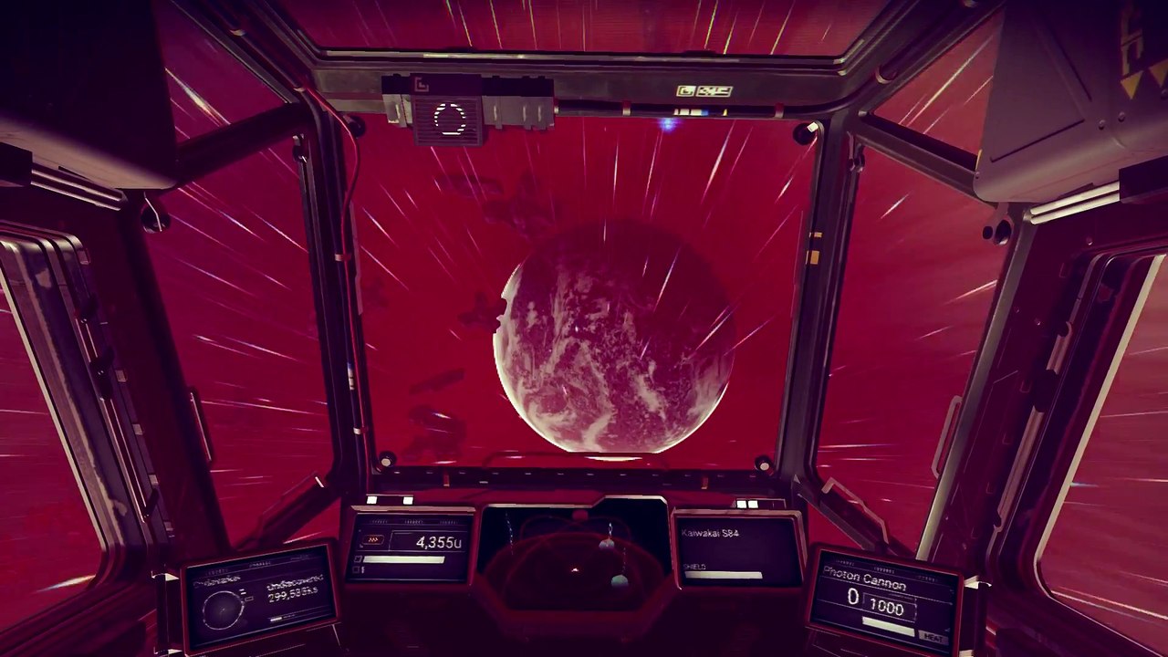 No Man’s Sky : Trailer de lancement PS4