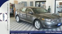 New 2016 Ford Taurus Random Lake WI Plymouth, WI #5943