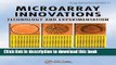 Download Microarray Innovations: Technology and Experimentation (Drug Discovery Series) E-Book Free