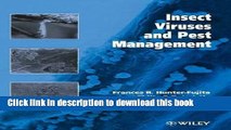 Download Insect Viruses and Pest Management Book Free