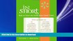 FAVORIT BOOK In Short: How to Teach the Young Adult Short Story FREE BOOK ONLINE