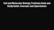 [PDF] Cell and Molecular Biology Problems Book and Study Guide: Concepts and Experiments Download