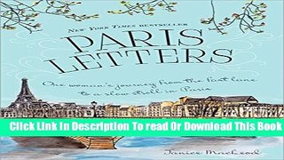 [Download] Paris Letters Kindle Free