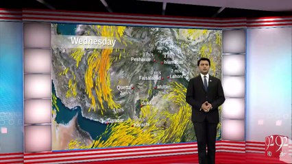 Weather Updates - 10-08-2016 - 92NewsHD