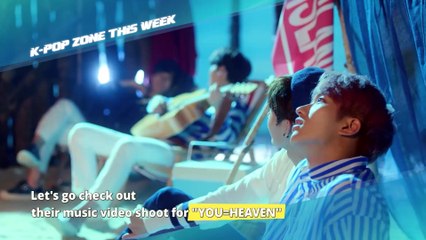 SNUPER (YOU=HEAVEN) M/V Making Film