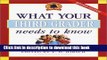 [PDF] What Your Third Grader Needs to Know, Revised and Updated: Fundamentals of a Good Third