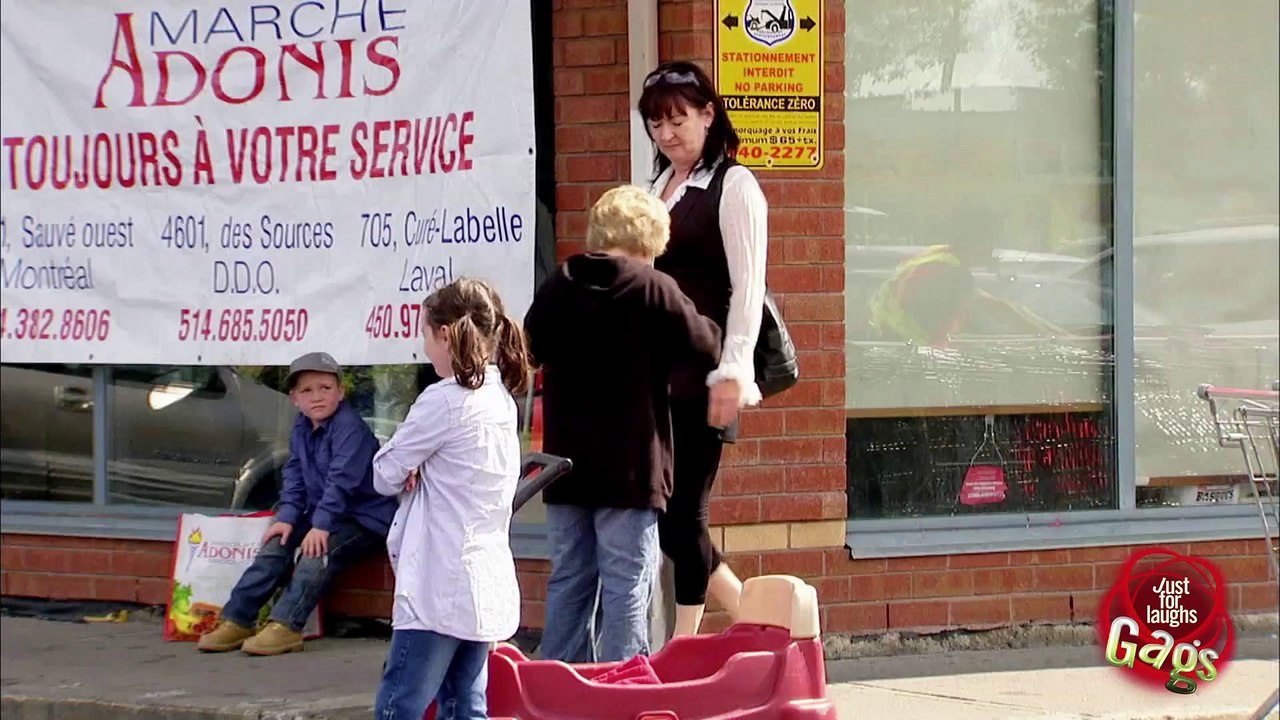 Kids Gone Wild Prank