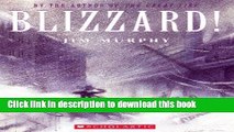[Download] Blizzard!: The Storm That Changed America Hardcover Free