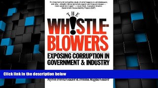 Big Deals  Whistleblowers  Best Seller Books Most Wanted