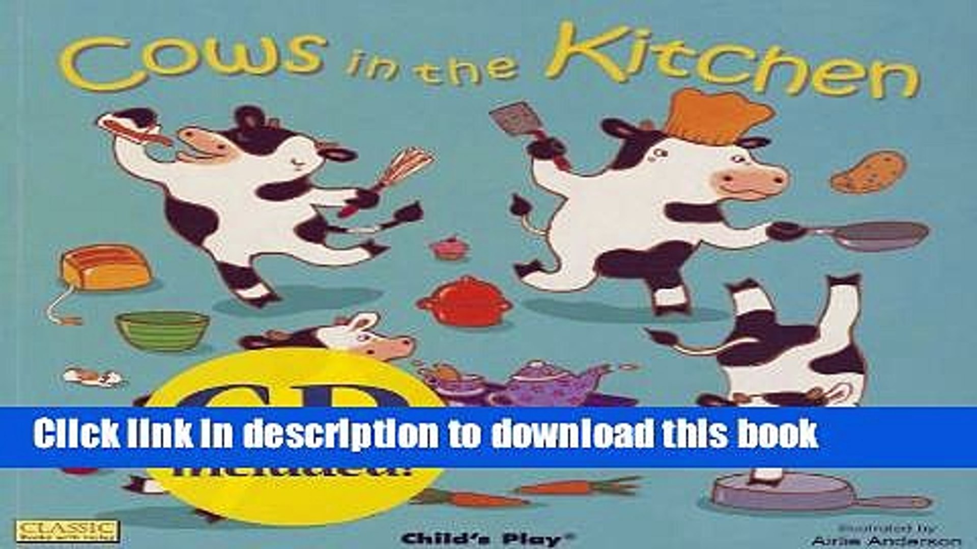 Download Cows In The Kitchen Classic Books With Holes Hardcover