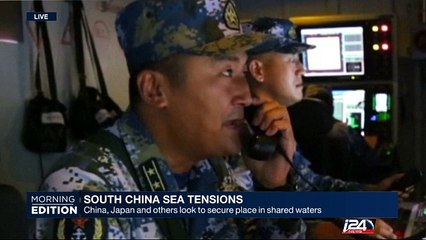 08/10: China, Japan and others look to secure place in shared waters