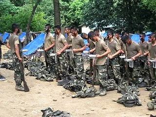 scout rangers eating lunch in 10 counts