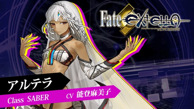 Fate/Extella: The Umbral Star - Attila Gameplay