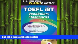 READ ONLINE TOEFL iBT Vocabulary Flashcard Book w/ Audio CD (English as a Second Language Series)