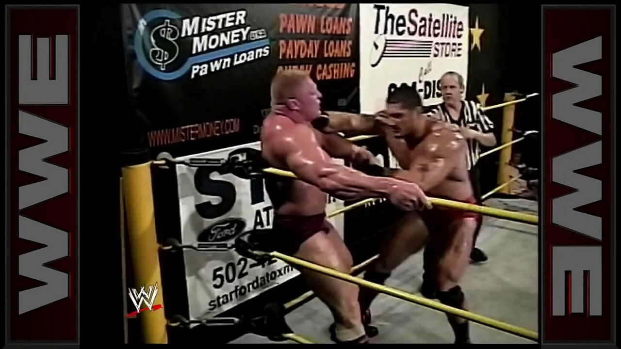 Brock Lesnar vs. Batista OVW, Sept. 28, 2001