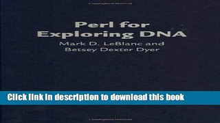 [PDF] Perl for Exploring DNA E-Book Online
