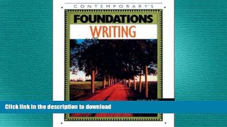 EBOOK ONLINE Foundations Writing FREE BOOK ONLINE