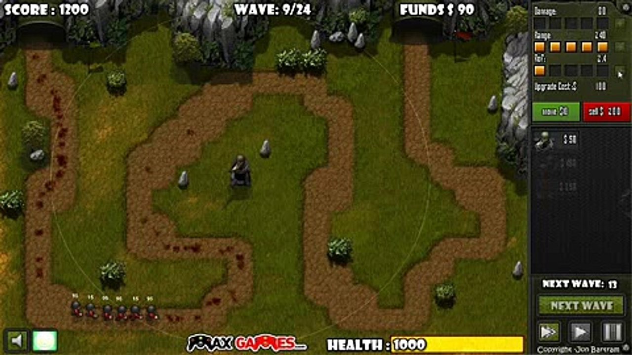 Frontline Defense 2 Level 1