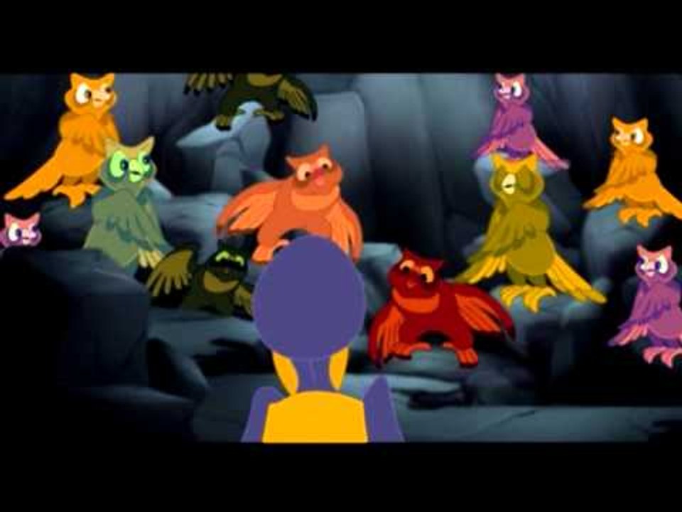 Panchatantra - Clever Crows - Kannada