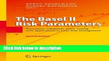 Download The Basel II Risk Parameters: Estimation, Validation, Stress Testing - with Applications