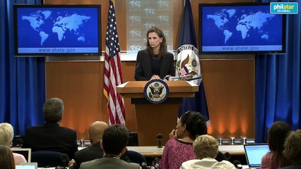 US mum on meeting with Philippine official