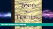 READ THE NEW BOOK Tools for Teaching (Jossey-Bass Higher and Adult Education Series) READ NOW PDF