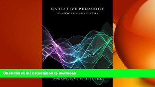 FAVORIT BOOK Narrative Pedagogy: Life History and Learning (Counterpoints) READ EBOOK