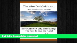 FAVORIT BOOK The Wise Owl Guide To... Dantes Subject Standardized Test (DSST) Environment and