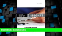 Must Have  Lohfeld Consulting Group Insights Capture   Proposal Insights   Tips (Volume 1)  READ