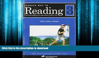 READ ONLINE Laubach Way to Reading, Book 3: Long Vowel Sounds READ PDF FILE ONLINE