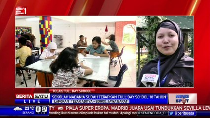 Sekolah Madania Terapkan Full Day School Selama 18 Tahun