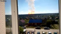 Explosion d'un pipeline de gaz en russie... Ouahhhh