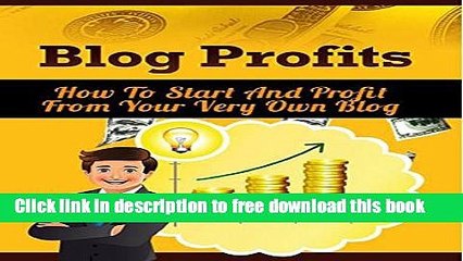 [Download] Blog Profits Kindle Online