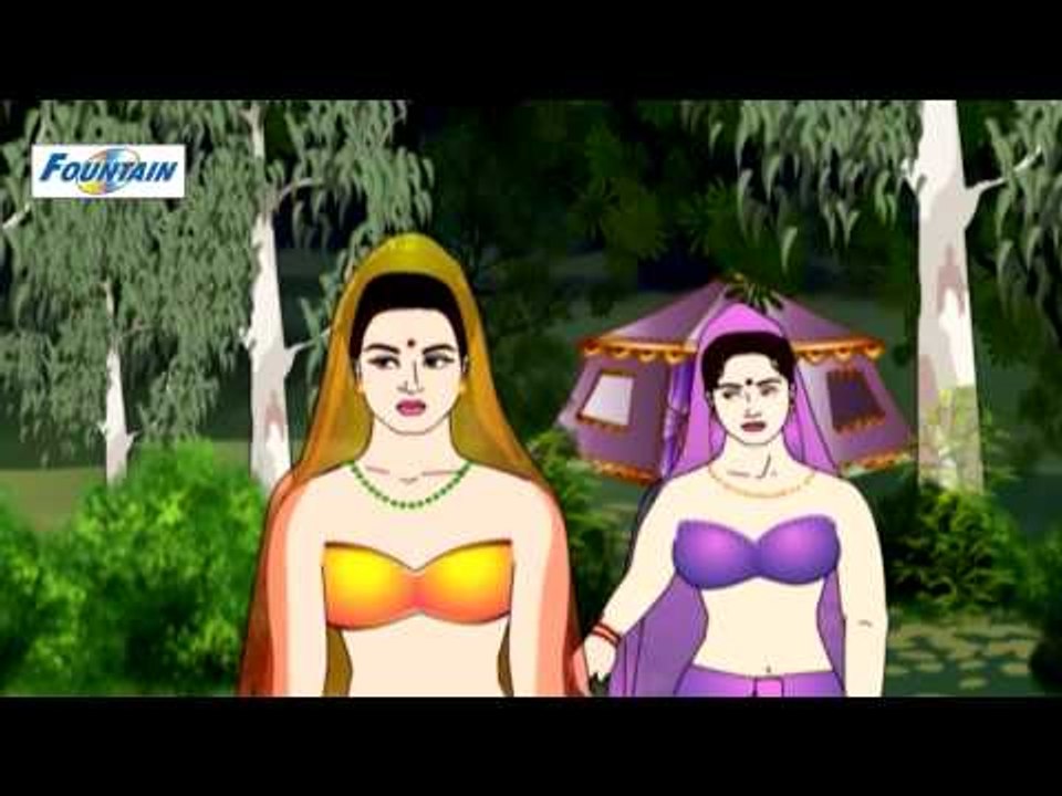 Mahabharat - Birth Of Kauravas & Pandavas - Kannada