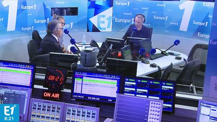 Gilbert Collard (FN) : "le silence de Marine Le Pen est le silence de la mer"