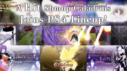 Caladrius Blaze (PS4) - Launch Trailer
