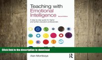 FAVORIT BOOK Teaching with Emotional Intelligence: A step-by-step guide for Higher and Further